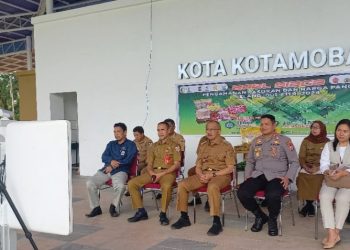 Virtual, Pj Wali Kota Kotamobagu Asripan Nani Ikuti Rakor Pengendalian Inflasi Bersama Kemendagri RI