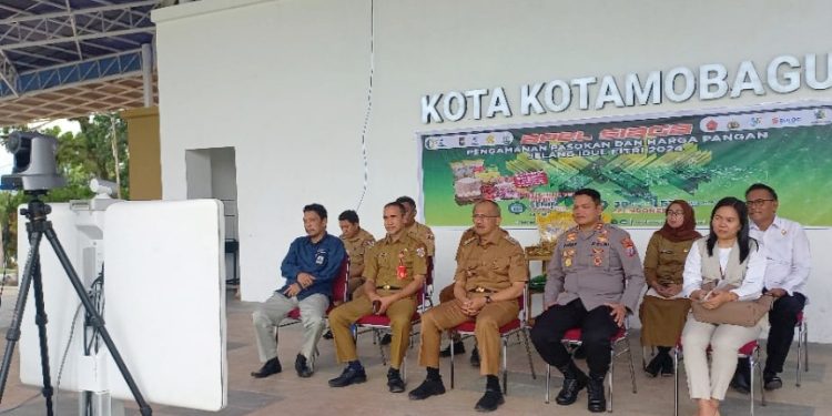 Virtual, Pj Wali Kota Kotamobagu Asripan Nani Ikuti Rakor Pengendalian Inflasi Bersama Kemendagri RI