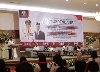 Pj Wali Kota Asripan Nani Buka Musrenbang Tingkat Kota Kotamobagu Tahun 2024
