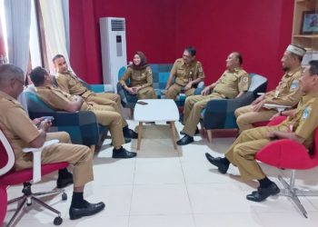 Bahas Hal ini, TPID Pemkot Kotamobagu Lakukan Kunjungan ke Pemkab Bolsel