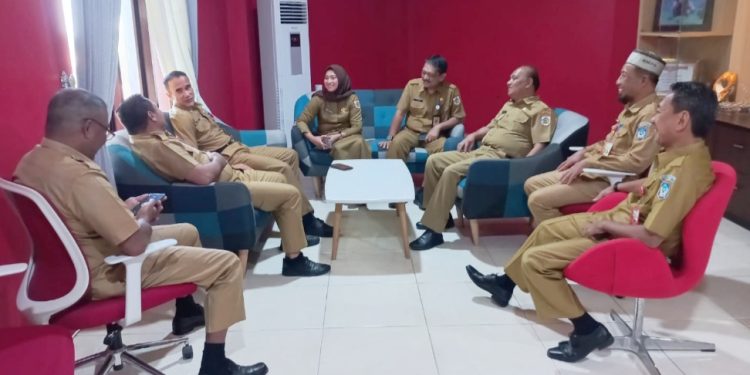 Bahas Hal ini, TPID Pemkot Kotamobagu Lakukan Kunjungan ke Pemkab Bolsel