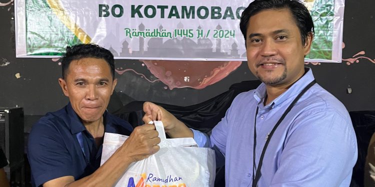 Maknai Bulan Keberkahan, KC BRI Kotamobagu Gelar Bukber dan Bagi Bingkisan Ramadan