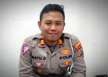 Antisipasi Kemacetan Jelang Lebaran, Sat Lantas Polres Kotamobagu Maksimalkan Peran Personil