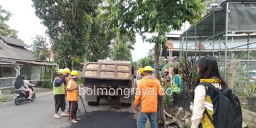 Paket Pemeliharaan Jalan Amal Mogolaing Mulai Dikerjakan