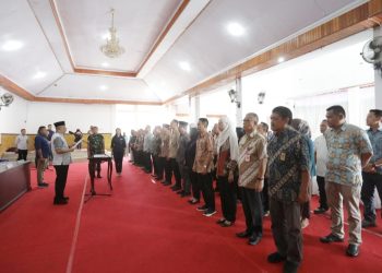 Asripan Nani Kukuhkan Tim Percepatan Penurunan Stunting Tingkat Kota Kotamobagu
