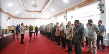 Asripan Nani Kukuhkan Tim Percepatan Penurunan Stunting Tingkat Kota Kotamobagu