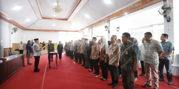 Asripan Nani Kukuhkan Tim Percepatan Penurunan Stunting Tingkat Kota Kotamobagu