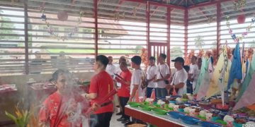 Wujud Penghormatan Leluhur, Etnis Tionghoa Kotamobagu Gelar Ceng Beng