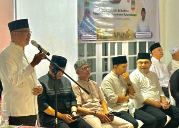 Buka Puasa Bersama, Asripan Nani Refleksi Sejarah Kejayaan Bukit Ilongkow