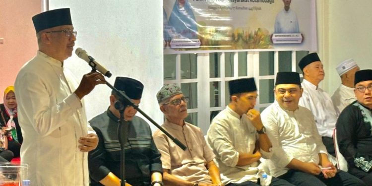 Buka Puasa Bersama, Asripan Nani Refleksi Sejarah Kejayaan Bukit Ilongkow