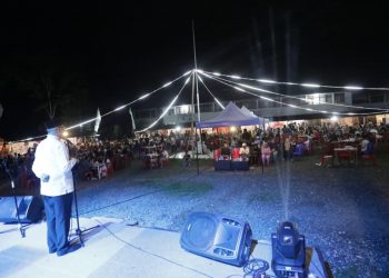 Pj Wali Kota, Tutup Kotamobagu Ramadan Fest 2024