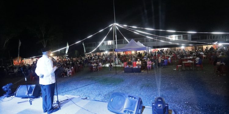Pj Wali Kota, Tutup Kotamobagu Ramadan Fest 2024