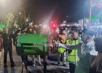 Asripan Nani Lepas Pawai Takbir Idul Fitri 1445 Hijriah