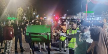 Asripan Nani Lepas Pawai Takbir Idul Fitri 1445 Hijriah