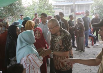Hadiri Perayaan Binarundak, Asripan Nani Silaturahmi Dengan Masyarakat Motoboi Besar