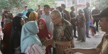 Hadiri Perayaan Binarundak, Asripan Nani Silaturahmi Dengan Masyarakat Motoboi Besar