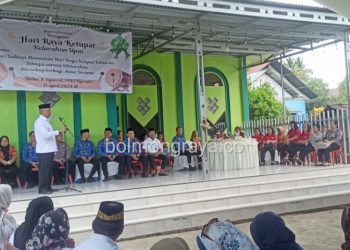 Hadiri Perayaan Ketupat, Asripan Nani Silaturahmi Dengan Masyarakat Kelurahan Upai