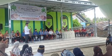 Hadiri Perayaan Ketupat, Asripan Nani Silaturahmi Dengan Masyarakat Kelurahan Upai