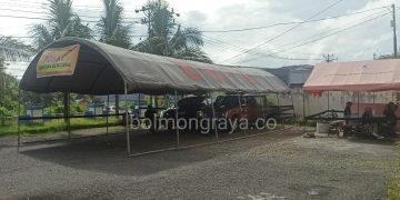 BPBD Kotamobagu Buka Posko Pengumpulan Bantuan Bencana Erupsi Gunung Ruang Sitaro