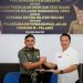 Program TMMD, Letkol Inf Fahmil Harris Teken PKS Pembangunan Jalan Desa Modayag Tiga