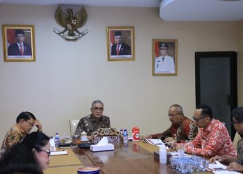 Hadiri Rapat Evaluasi, Asripan Nani Paparkan 10 Indikator Prioritas Tugas Pemerintahan, Pembangunan dan Kemasyarakatan