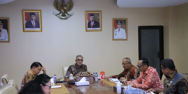Hadiri Rapat Evaluasi, Asripan Nani Paparkan 10 Indikator Prioritas Tugas Pemerintahan, Pembangunan dan Kemasyarakatan
