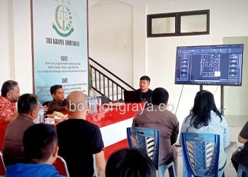 Gelar FGD, Dinas PUPR Paparkan Perencanaan Pembangunan Gedung, Landscape dan Mushola  Kejari Kotamobagu