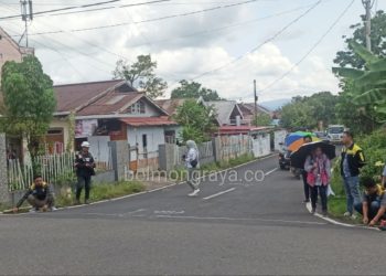 Paket Pekerjaan Hotmix Jalan Bhayangkara Kotamobagu Masuk Tahapan PHO