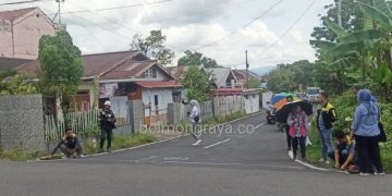 Paket Pekerjaan Hotmix Jalan Bhayangkara Kotamobagu Masuk Tahapan PHO