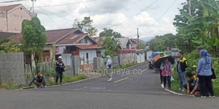 Paket Pekerjaan Hotmix Jalan Bhayangkara Kotamobagu Masuk Tahapan PHO
