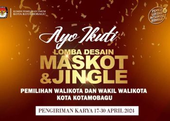 Hadiah Uang Tunai, KPU Kotamobagu Gelar Lomba Desain Maskot dan Jingle Pilwako