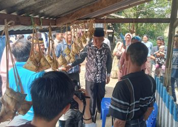 Asripan Nani Hadiri Ketupat di Tiga Desa/Kelurahan Sekaligus
