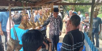 Asripan Nani Hadiri Ketupat di Tiga Desa/Kelurahan Sekaligus