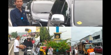 Turun ke Jalan, BAZNAS Kotamobagu Galang Bantuan Bencana Erupsi Gunung Ruang Sitaro