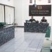 Kodim 1303/Bolmong Terima Kunjungan Tim Wasgiat Sopsad Mabes TNI AD
