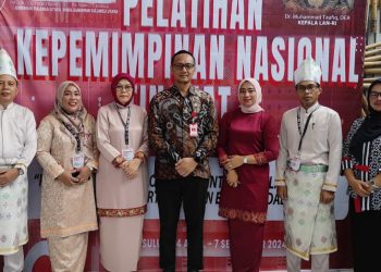 Dibuka Wagub, Sekda Kotamobagu Hadiri Pembukaan Diklat Pimnas II Tahun 2024