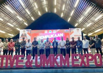 Hadiri Legislative SulutGo Expo 2024, Mekal Komitmen Dukung Peningkatan dan Daya Saing UMKM
