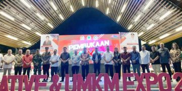 Hadiri Legislative SulutGo Expo 2024, Mekal Komitmen Dukung Peningkatan dan Daya Saing UMKM
