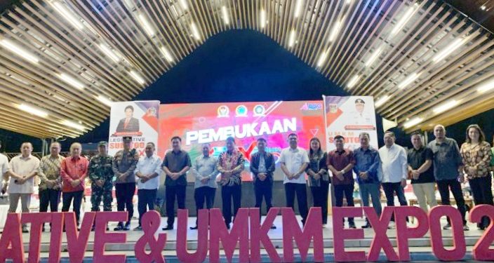 Hadiri Legislative SulutGo Expo 2024, Mekal Komitmen Dukung Peningkatan dan Daya Saing UMKM