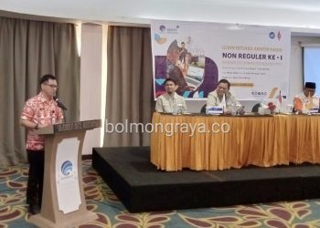 Wakili Wali Kota, Kepala Diskominfo Kotamobagu Buka UNAR Non Reguler Ke-I