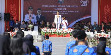 Pj Wali Kota Asripan Nani Irup Peringatan Hari Otda, Kartini dan Apel Korpri Pemkot Kotamobagu