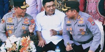 Ketua DPRD Kotamobagu Meiddy Makalalag, Sambut Hangat Kunjungan Kapolda Sulut