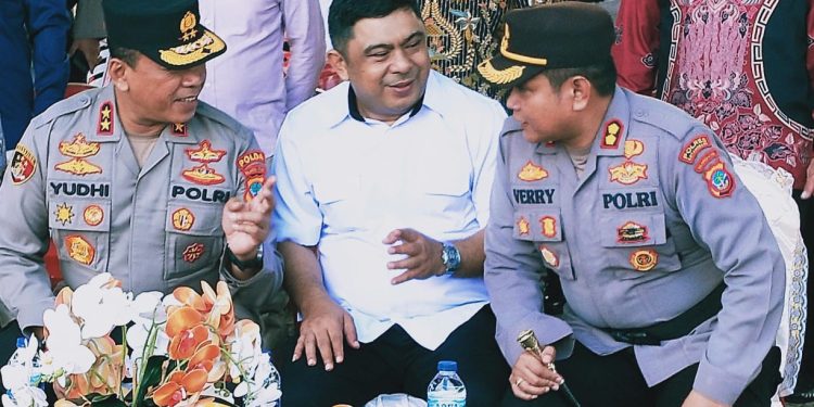 Ketua DPRD Kotamobagu Meiddy Makalalag, Sambut Hangat Kunjungan Kapolda Sulut