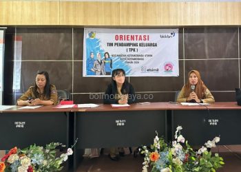 Tekan Angka Stunting, Dinas PPKB Kotamobagu Optimalkan Peran TPK