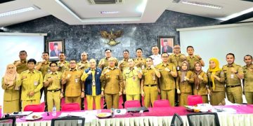 Asripan Nani Ikuti Evaluasi Kinerja Penjabat Kepala Daerah