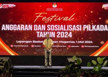 Jelang Launching, KPU Sulut Gelar Festival Anggaran dan Sosialisasi Pilkada 2024