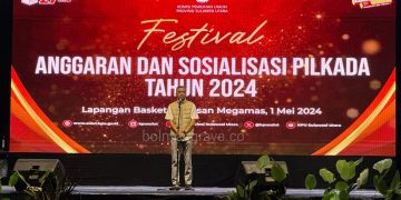 Jelang Launching, KPU Sulut Gelar Festival Anggaran dan Sosialisasi Pilkada 2024