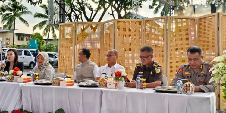 Rangkaian Launching Pilkada 2024, KPU Sulut Gelar Dialog Kebangsaan
