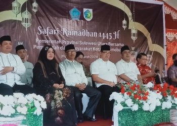 Mekal Sambut Agenda Safari Ramadan Wagub Sulut di Kotamobagu
