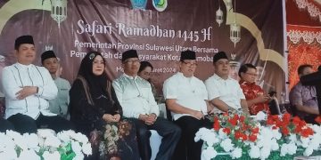 Mekal Sambut Agenda Safari Ramadan Wagub Sulut di Kotamobagu